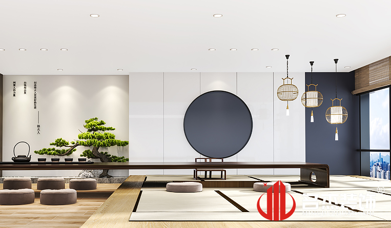 休閑區(qū)裝修設(shè)計效果