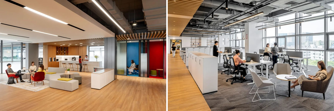 辦公區(qū)域裝修設(shè)計