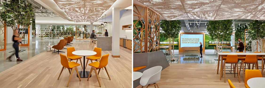 辦公區域裝修設計