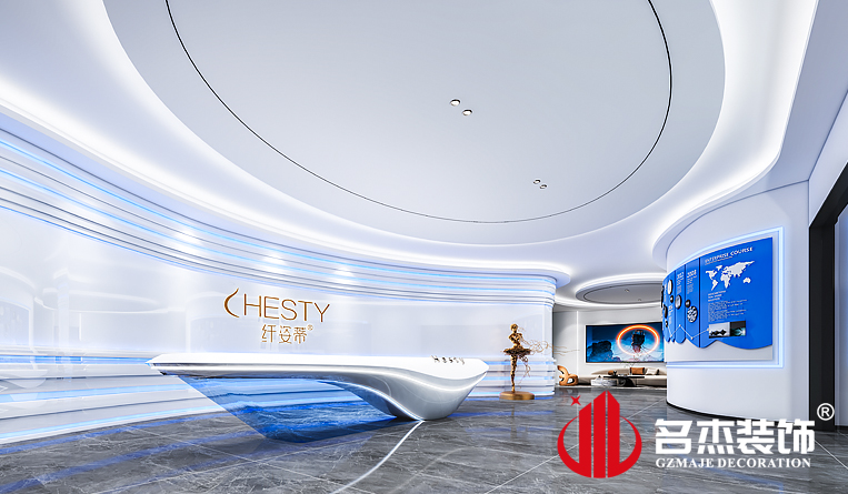 前臺裝修設(shè)計(jì)效果