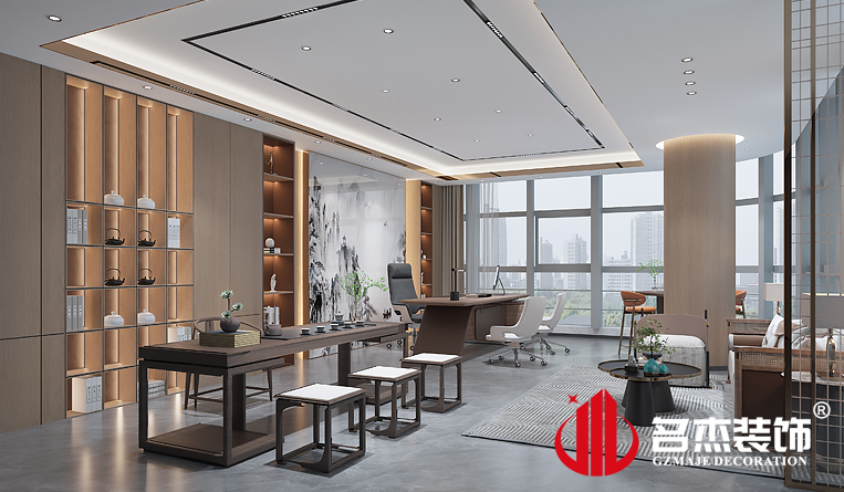 董事長(zhǎng)室裝修設(shè)計(jì)效果