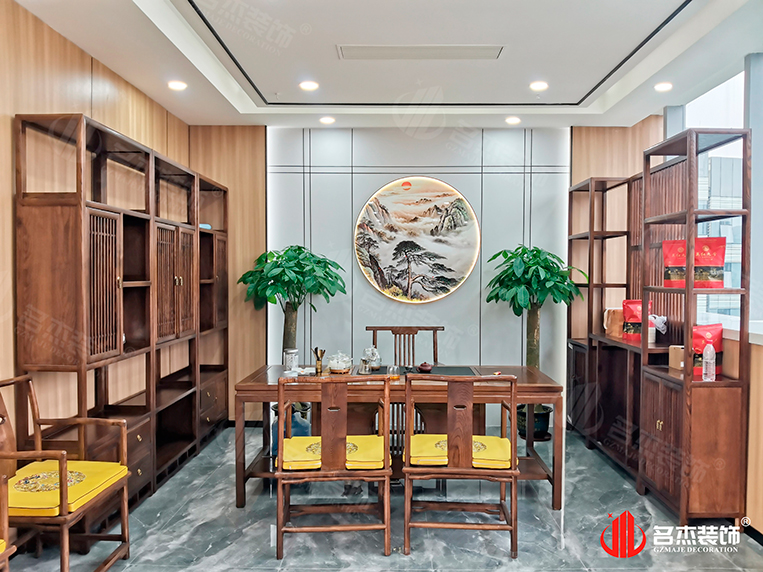 茶室裝修設計