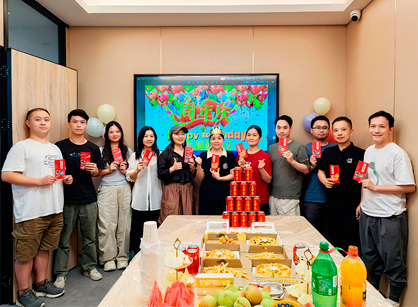 名杰裝飾十三年周年慶&生日會