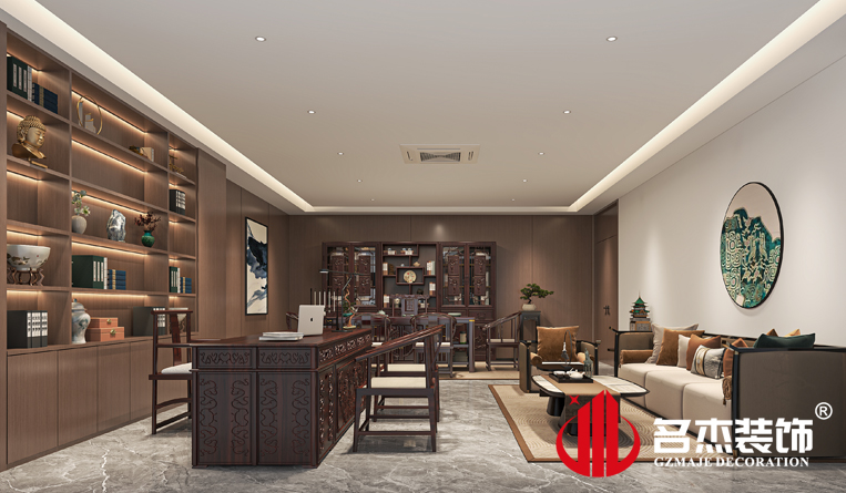 總經理室裝修設計效果