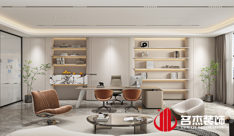 副總室裝修設(shè)計(jì)效果