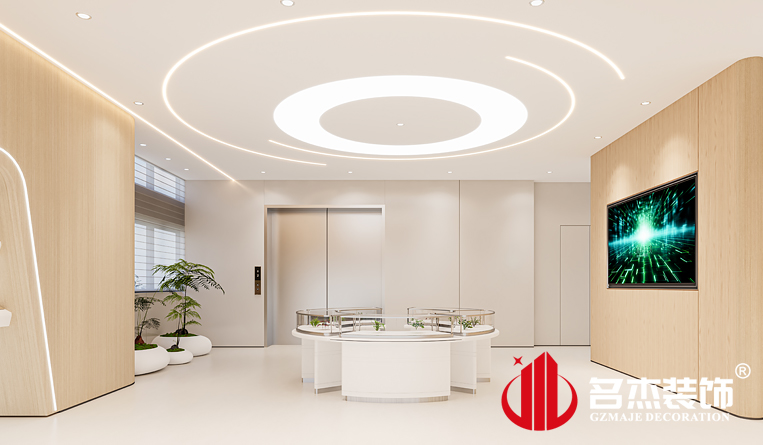 展廳裝修設(shè)計效果