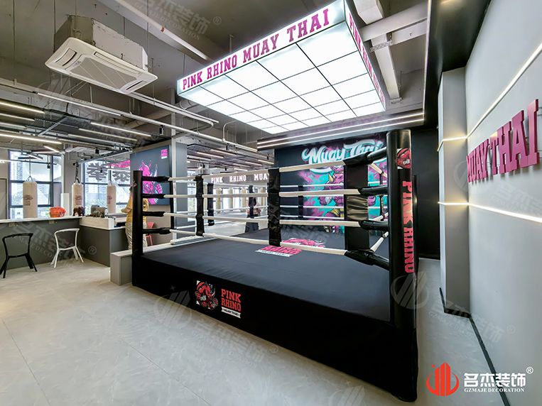泰拳館裝修設計