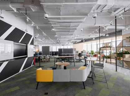 創(chuàng)造舒適工作方式的辦公展廳空間是怎樣的——NOVAH諾梵