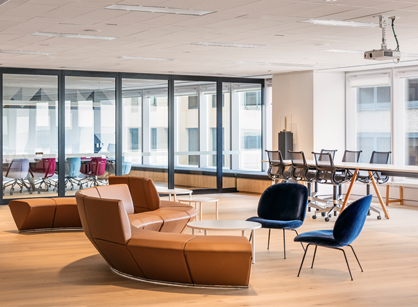 貫徹以人為本設(shè)計(jì)價(jià)值的辦公空間是怎樣打造的——PTW