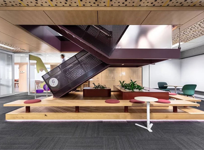 創(chuàng)新思維的辦公裝修設(shè)計(jì)空間是怎樣的——愛爾康A(chǔ)lcon