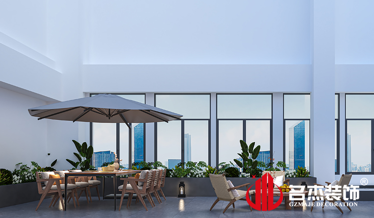 戶(hù)外休閑區(qū)裝修設(shè)計(jì)效果