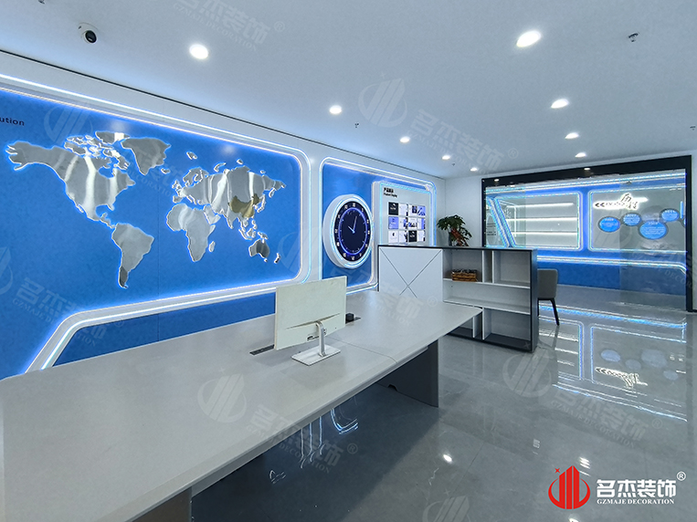 展廳辦公區(qū)